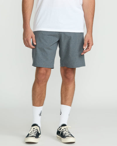 Volcom Men's Joythriller 19" Hybrid Shorts Dark Slate
