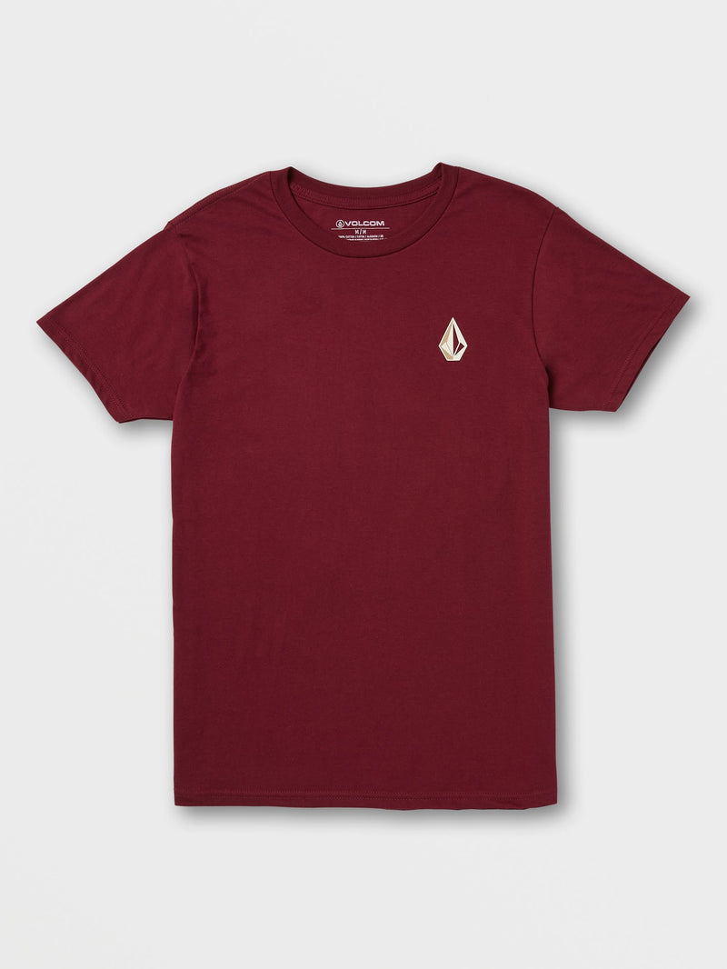 Volcom Men's Blaquedout Short Sleeve Tee Port