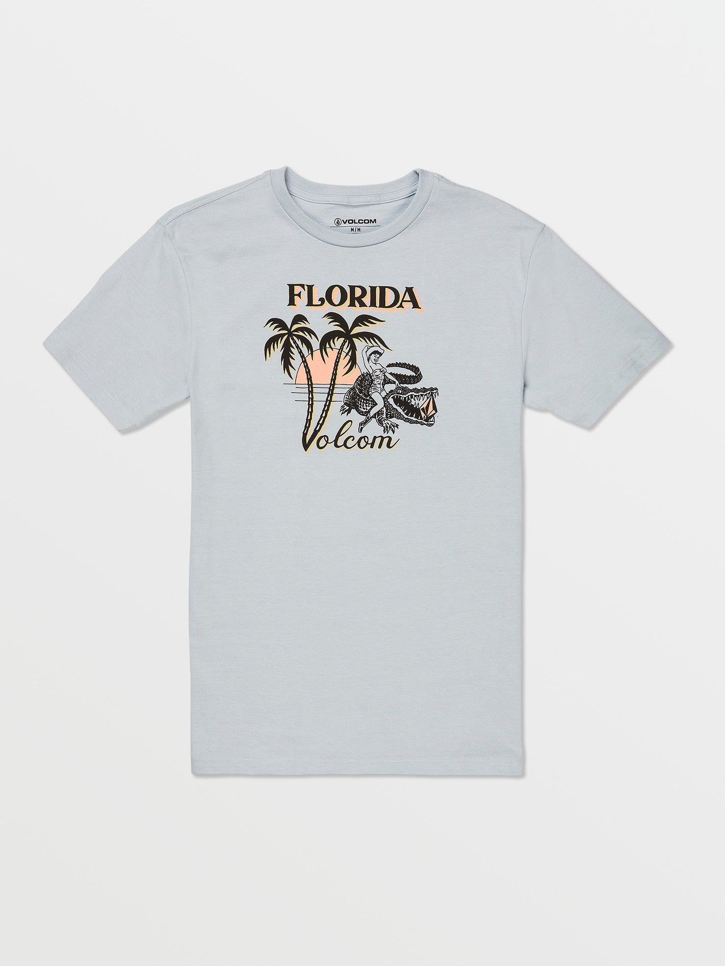 Florida Short Sleeve Tee - Celestial Blue – Volcom US