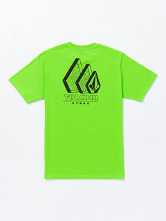 Repeater Short Sleeve Tee - Electric Green