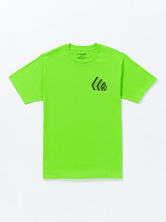Repeater Short Sleeve Tee - Electric Green