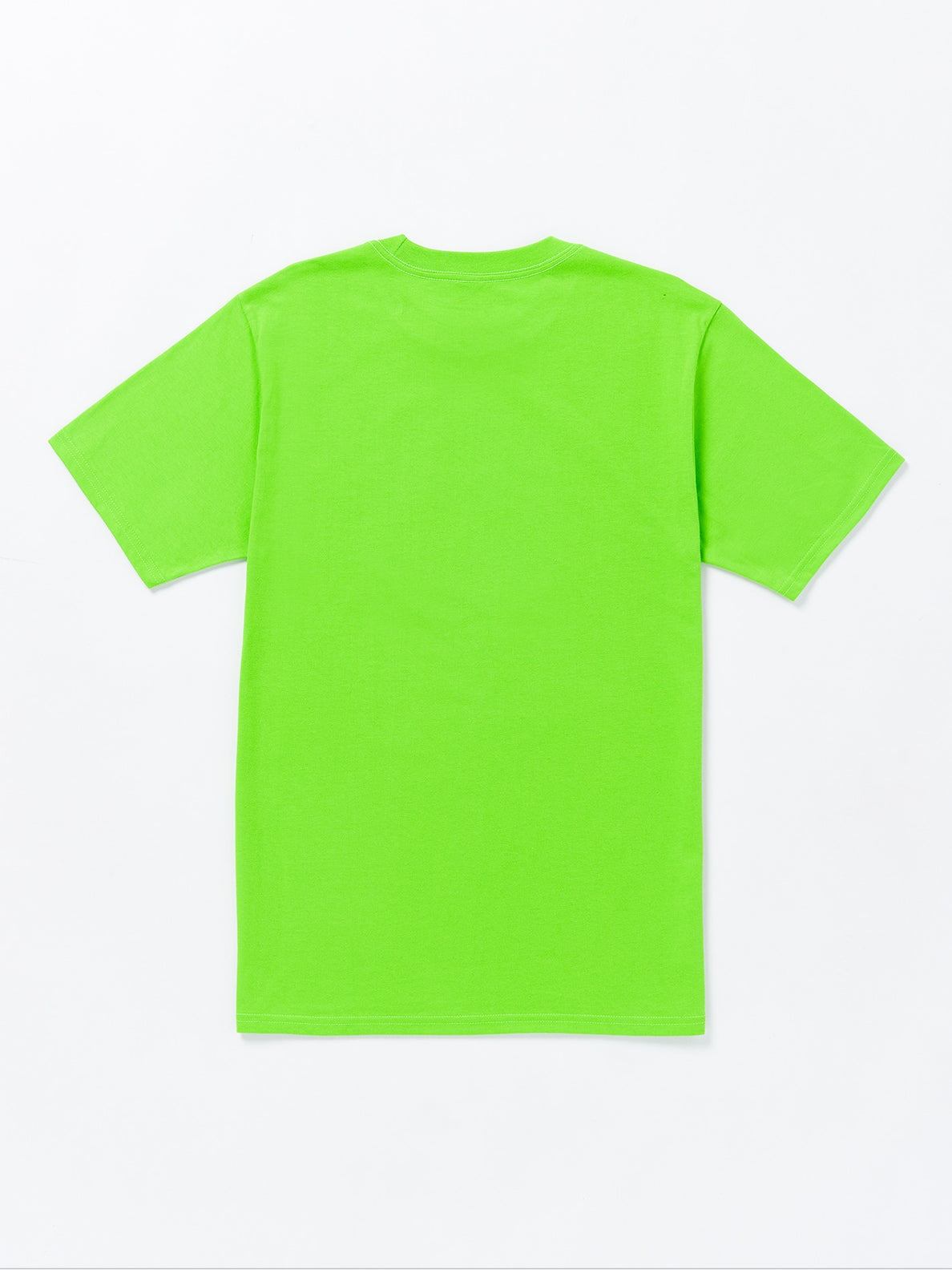 Wow Short Sleeve Tee -  Electric Green