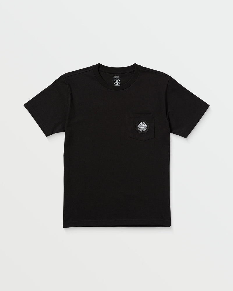Volcom Men's Woven Label Pocket Tee 