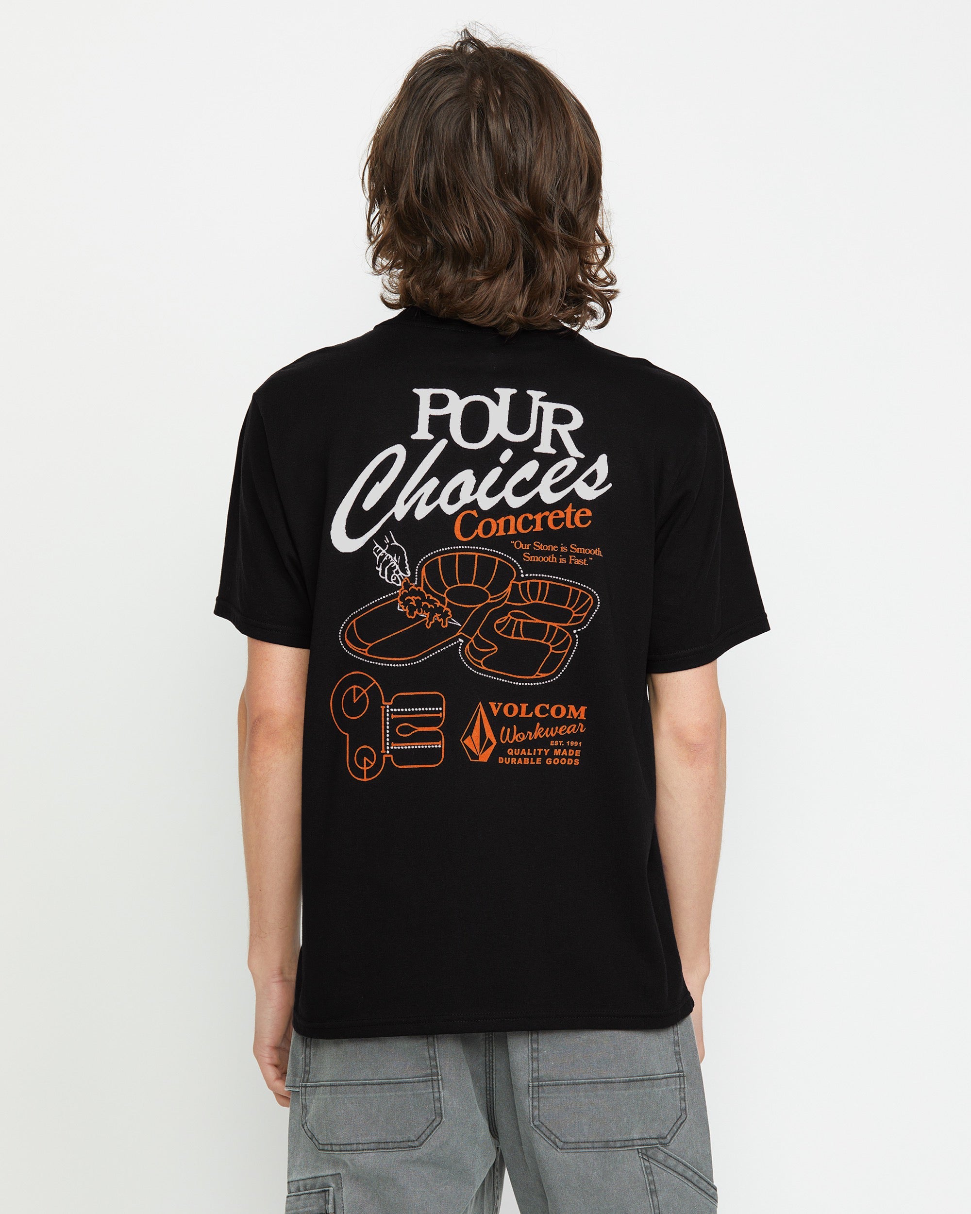 Men's Pour Choices Short Sleeve Tee - Volcom