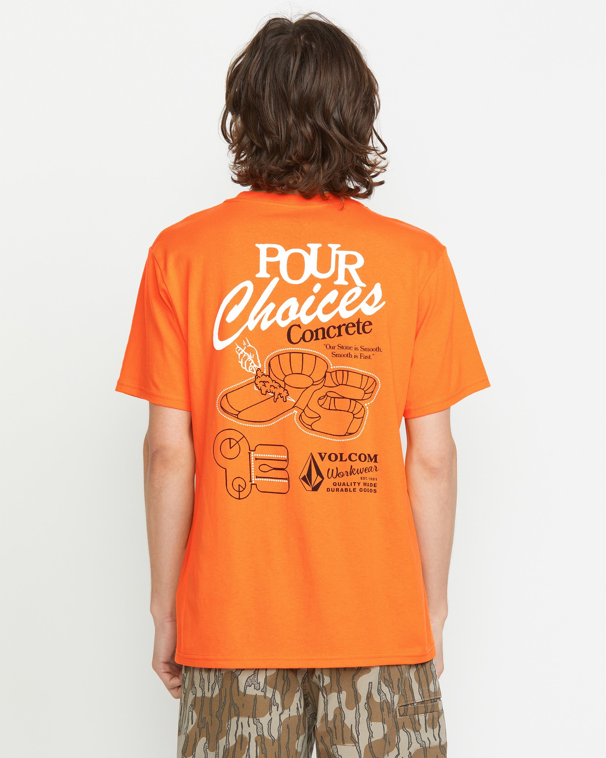 Men's Pour Choices Short Sleeve Tee - Volcom