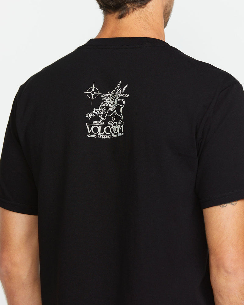 Volcom Men's Succr Short Sleeve Tee 