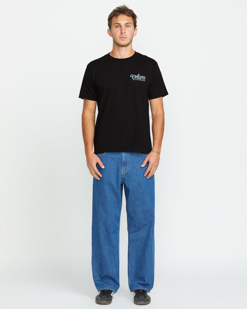 Volcom Men's Rat Trap Short Sleeve Tee Black