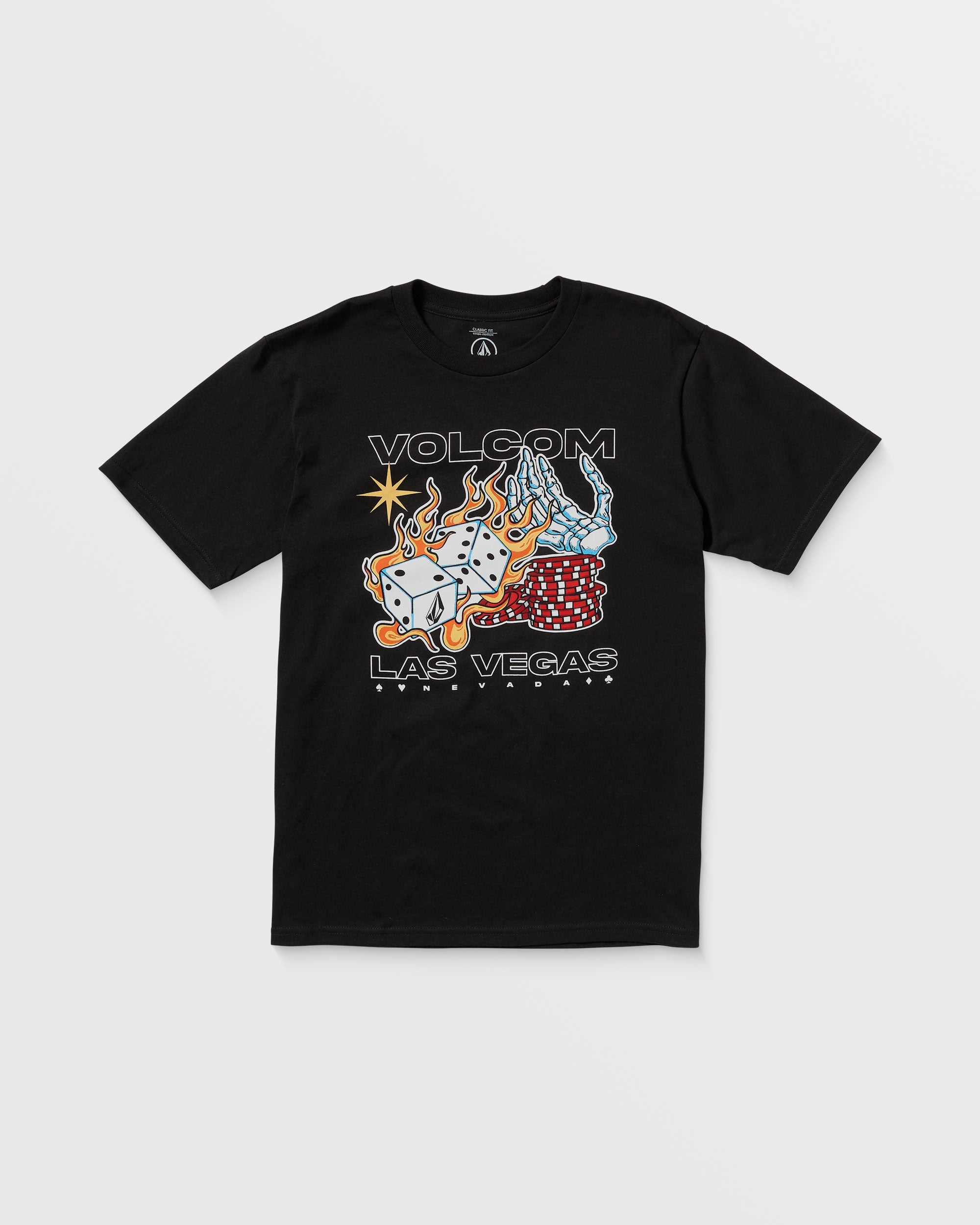 Men's Pass Line Short Sleeve Tee - Volcom