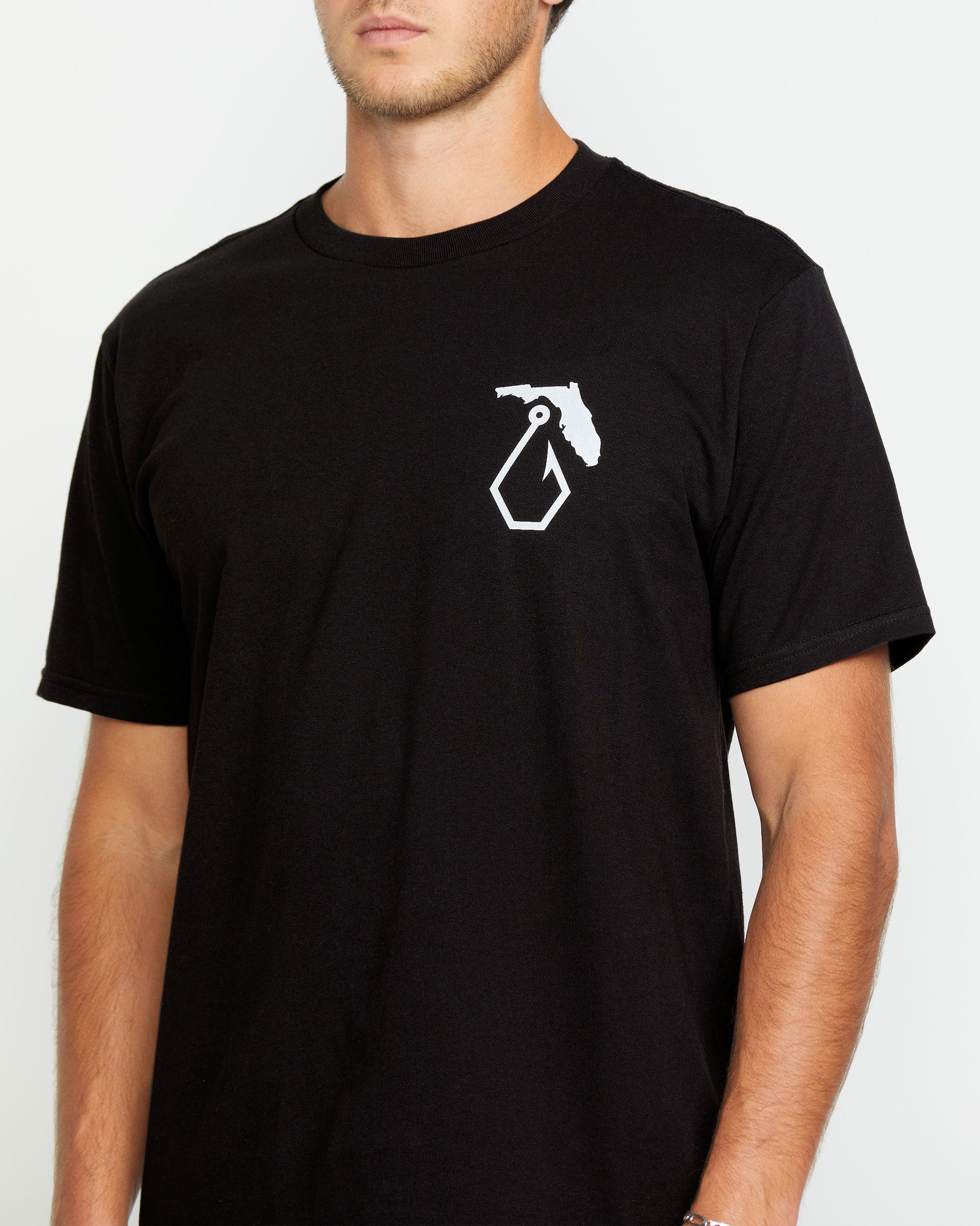 Men's Reelin Short Sleeve Tee - Volcom