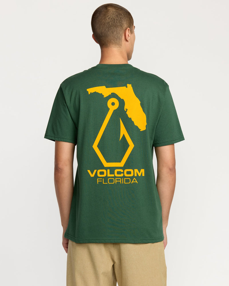Volcom Men's Reelin Short Sleeve Tee 