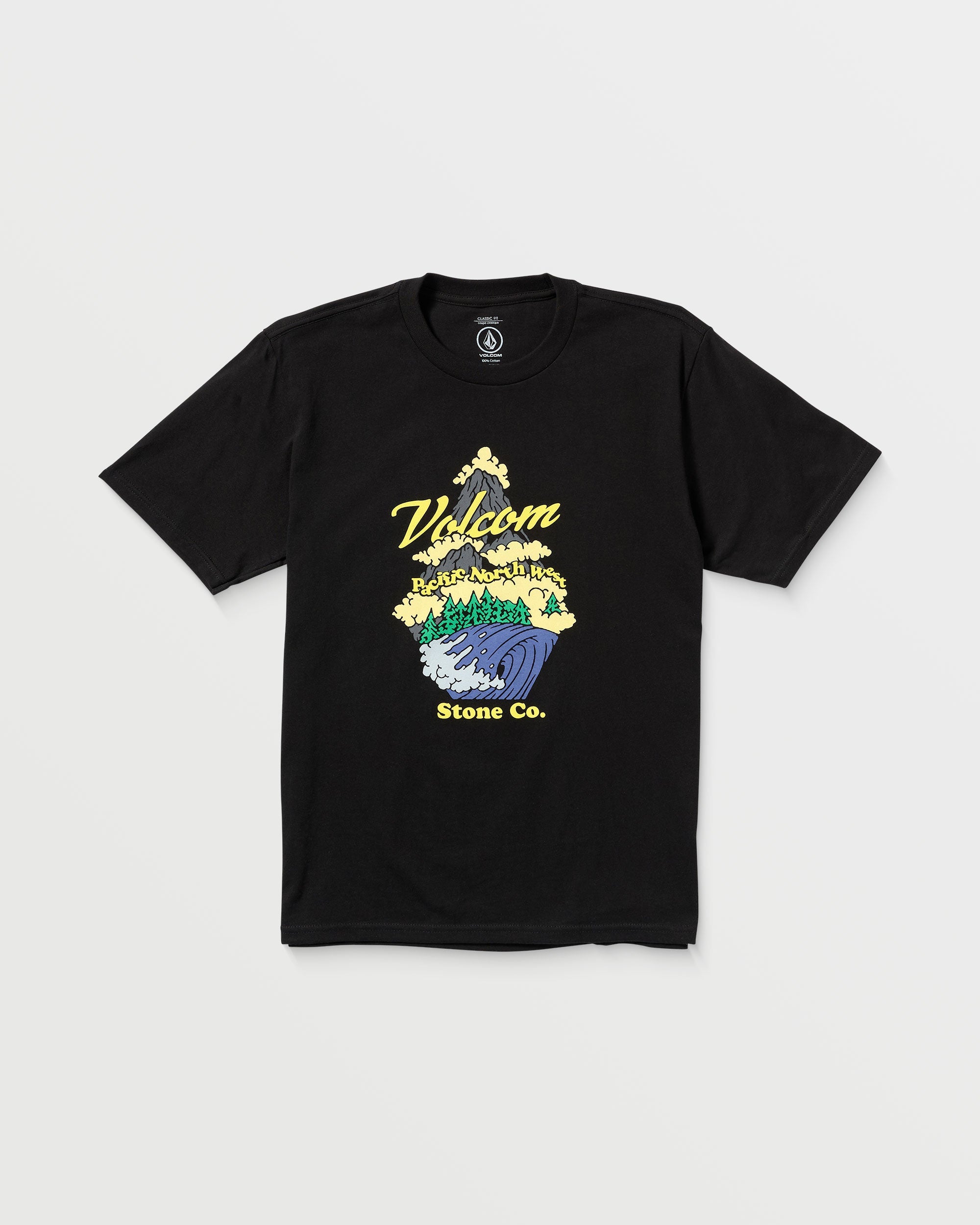 Men's Pnw Short Sleeve Tee - Volcom