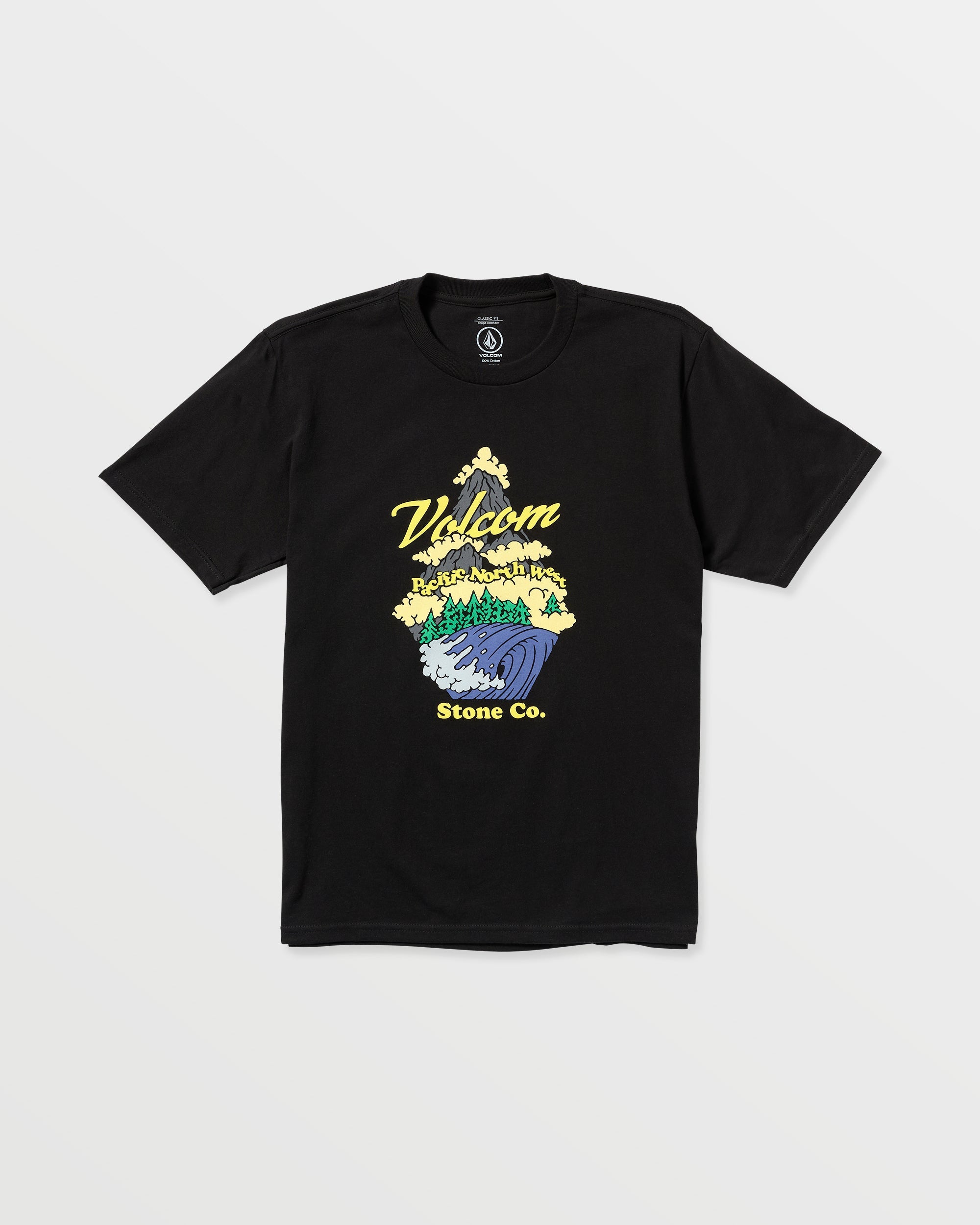 Men's Pnw Short Sleeve Tee - Volcom