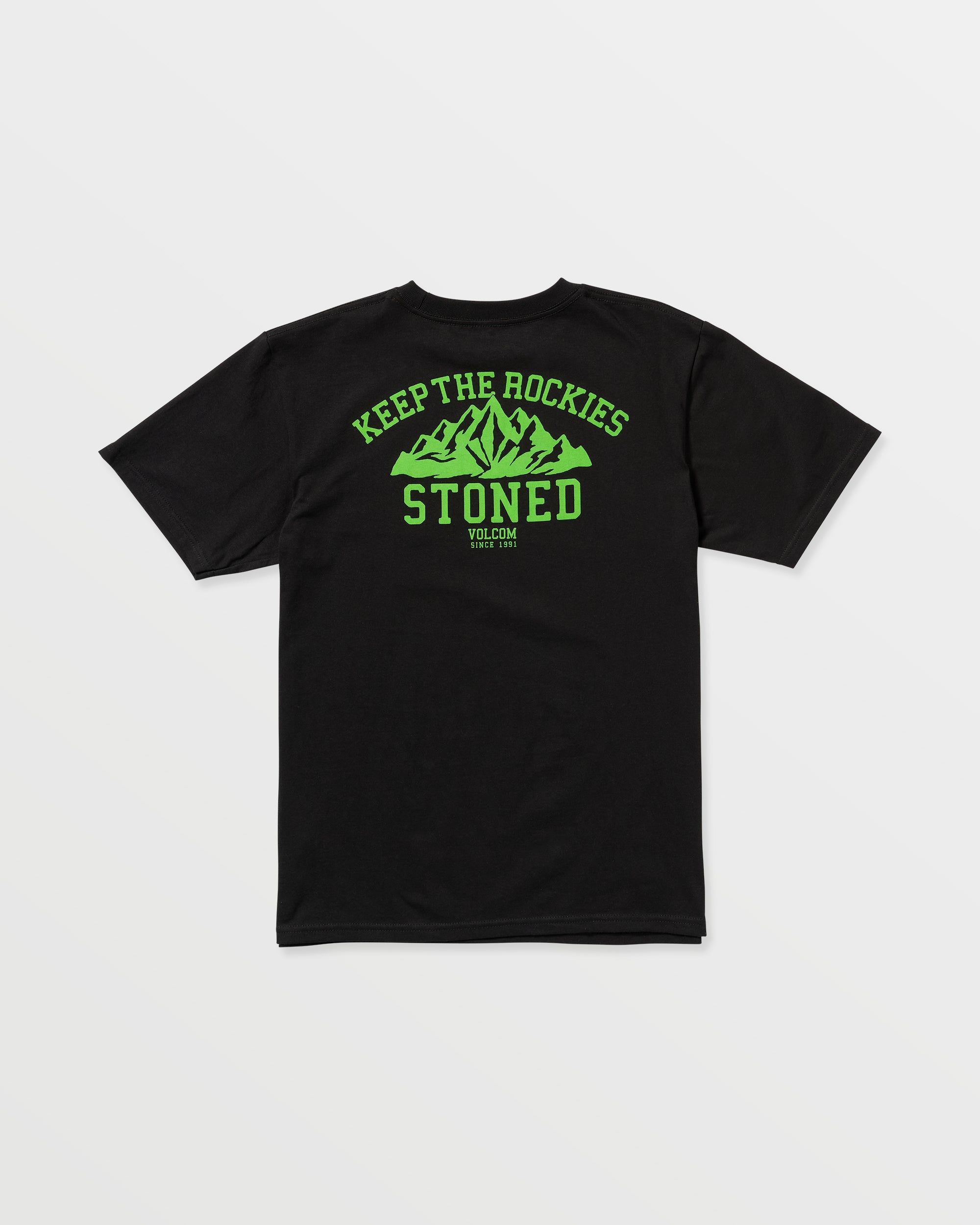Men's Keep Rockies Stoned Short Sleeve Tee - Volcom