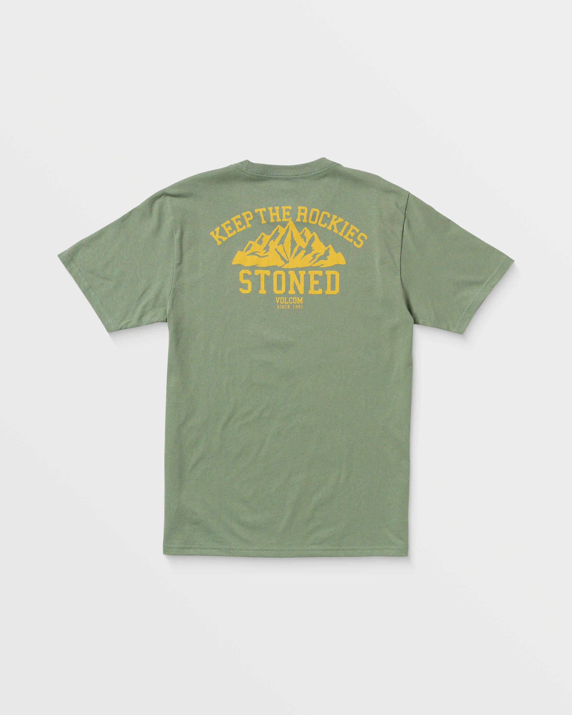 Men's Keep Rockies Stoned Short Sleeve Tee - Volcom