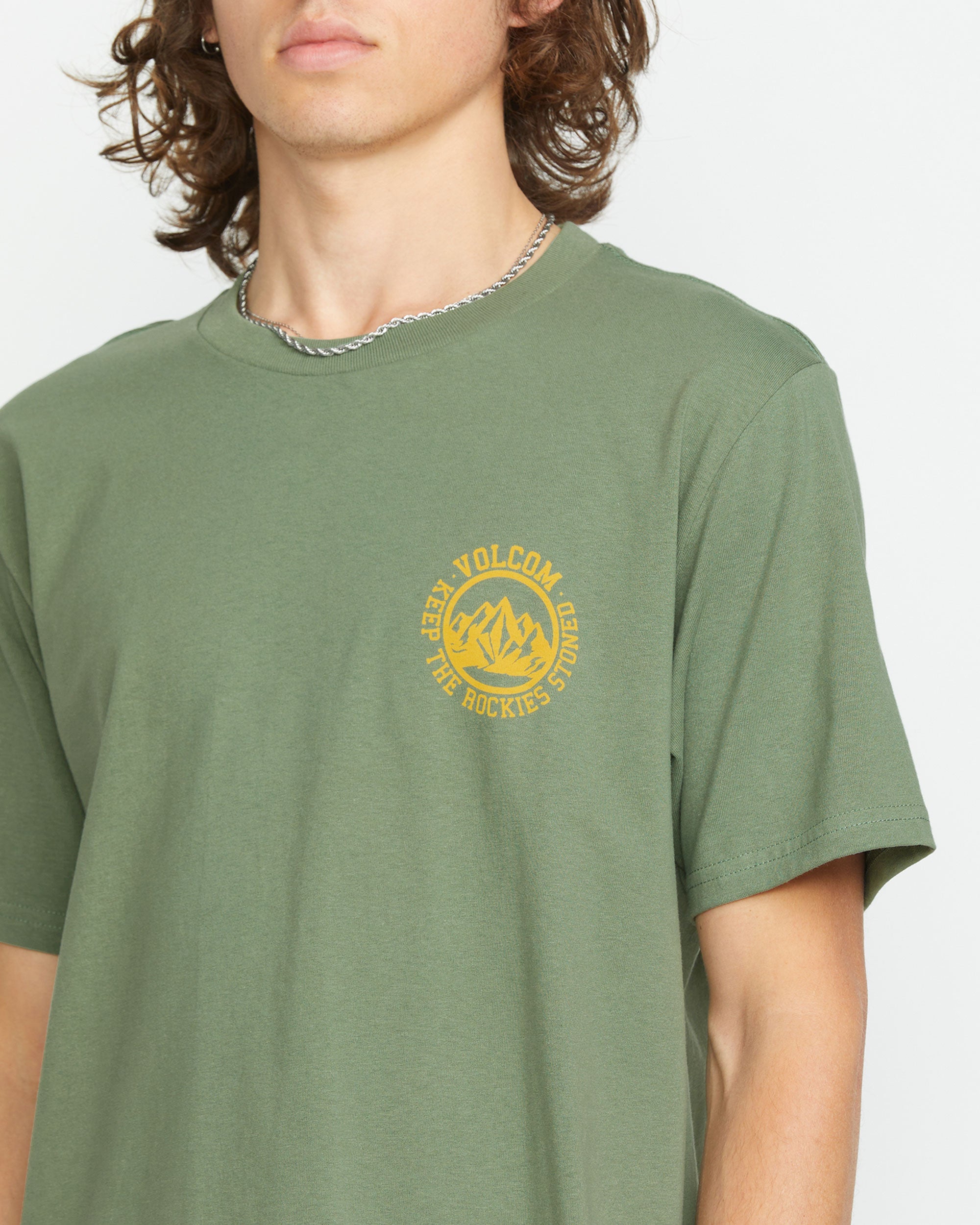 Men's Keep Rockies Stoned Short Sleeve Tee - Volcom