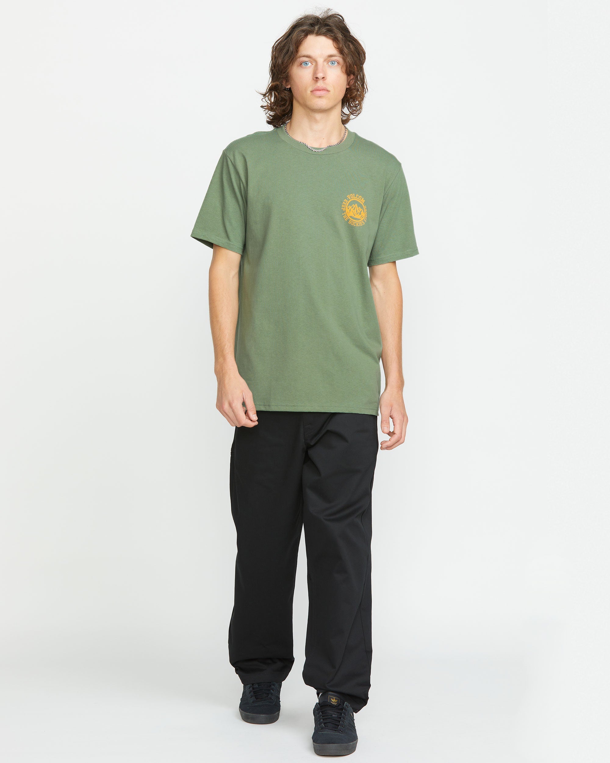 Men's Keep Rockies Stoned Short Sleeve Tee - Volcom