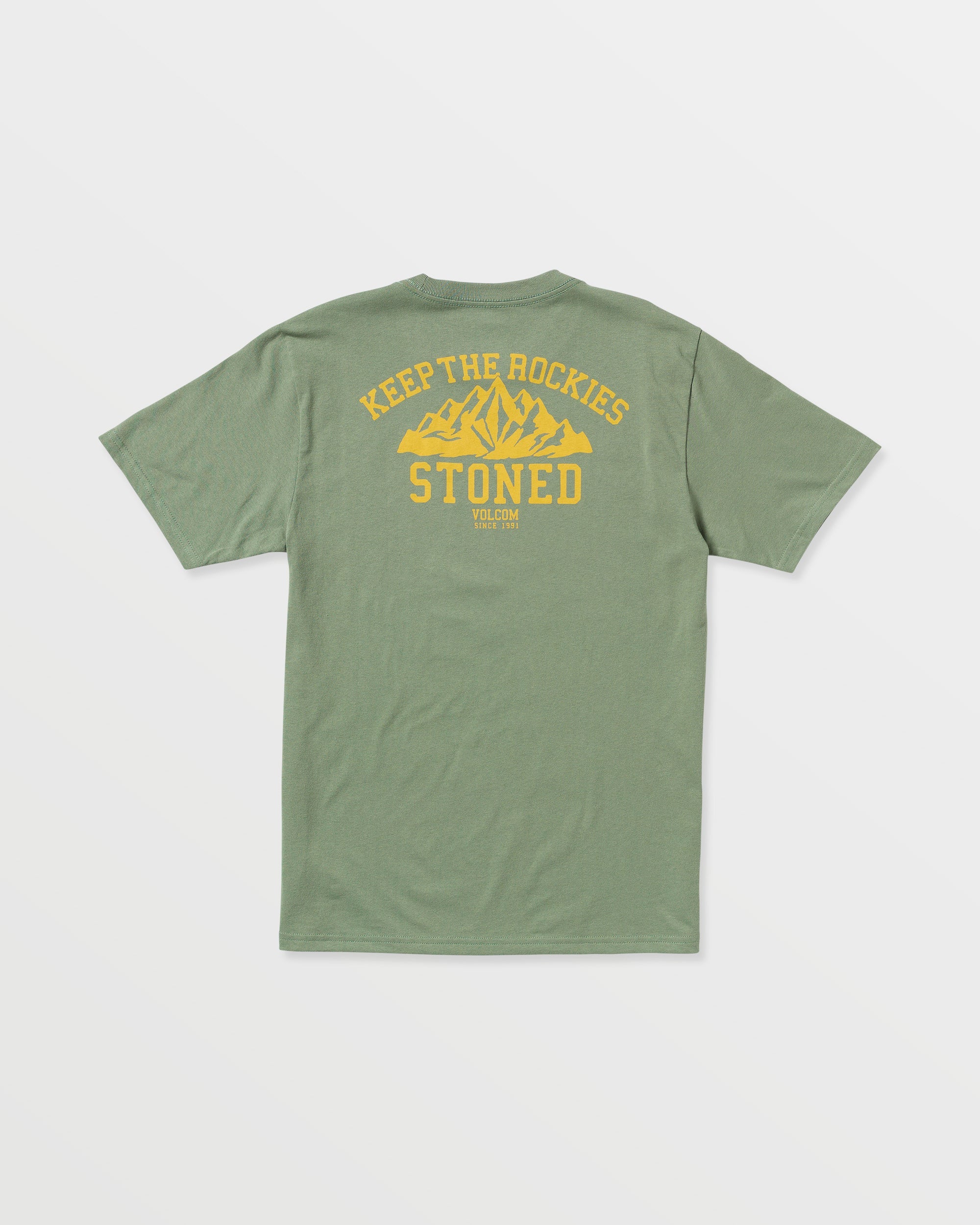 Men's Keep Rockies Stoned Short Sleeve Tee - Volcom
