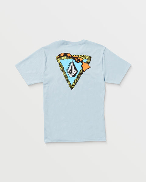 Men's Loops Short Sleeve Tee-Carolina Blue-Volcom