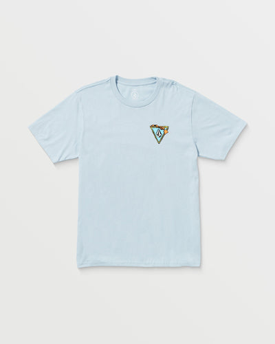 Volcom Men's Loops Short Sleeve Tee Carolina Blue