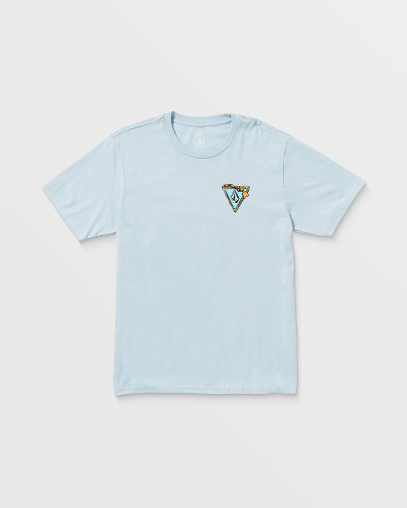 Volcom Men's Loops Short Sleeve Tee Carolina Blue