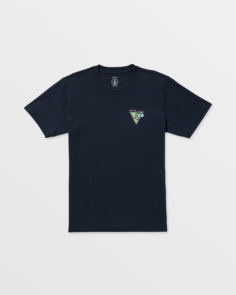 Volcom Men's Loops Short Sleeve Tee Navy