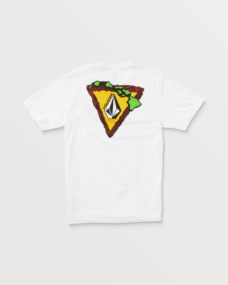 Volcom Men's Loops Short Sleeve Tee White