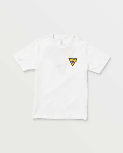 Volcom Men's Loops Short Sleeve Tee White