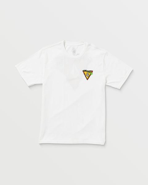 Men's Loops Short Sleeve Tee-White-Volcom