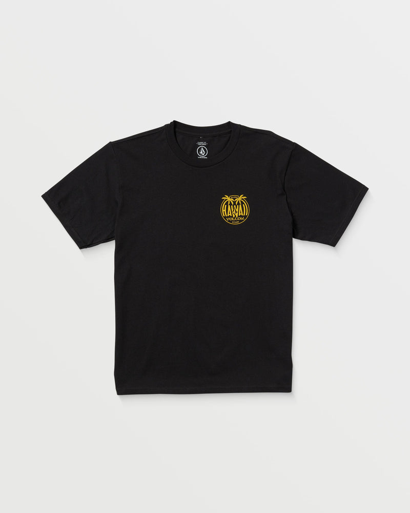 Men's Holoholo Short Sleeve Tee-Black-Volcom