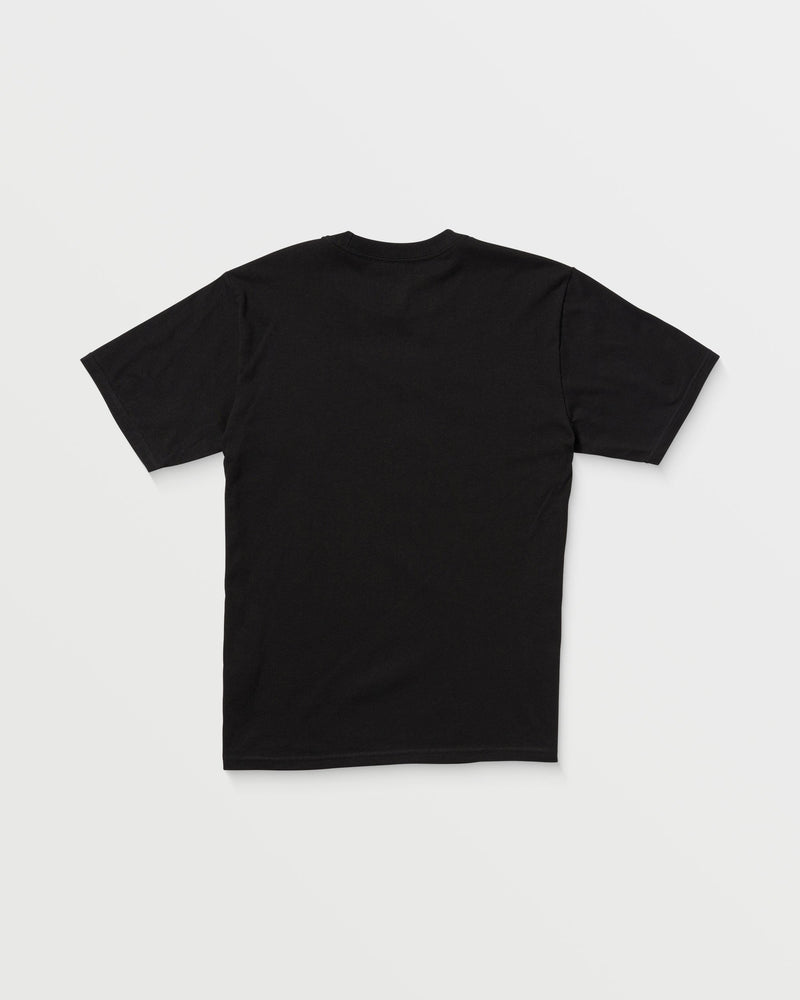Volcom Men's Claimed Maui Short Sleeve Tee Black