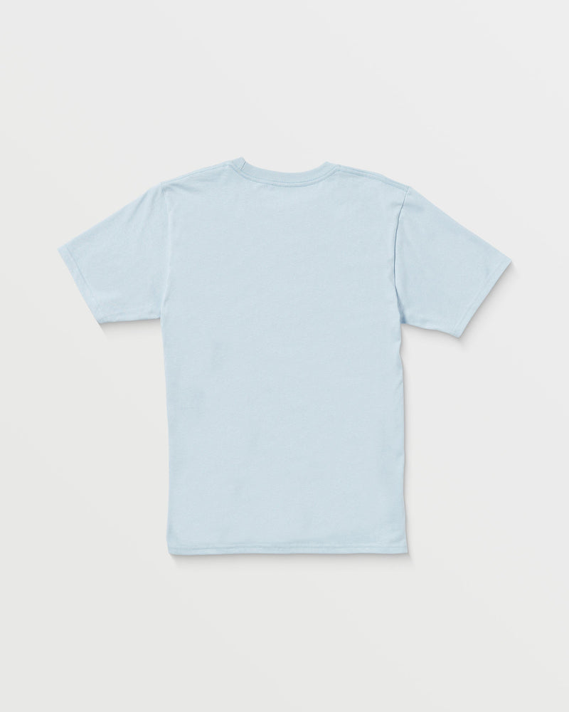 Volcom Men's Claimed Maui Short Sleeve Tee Carolina Blue