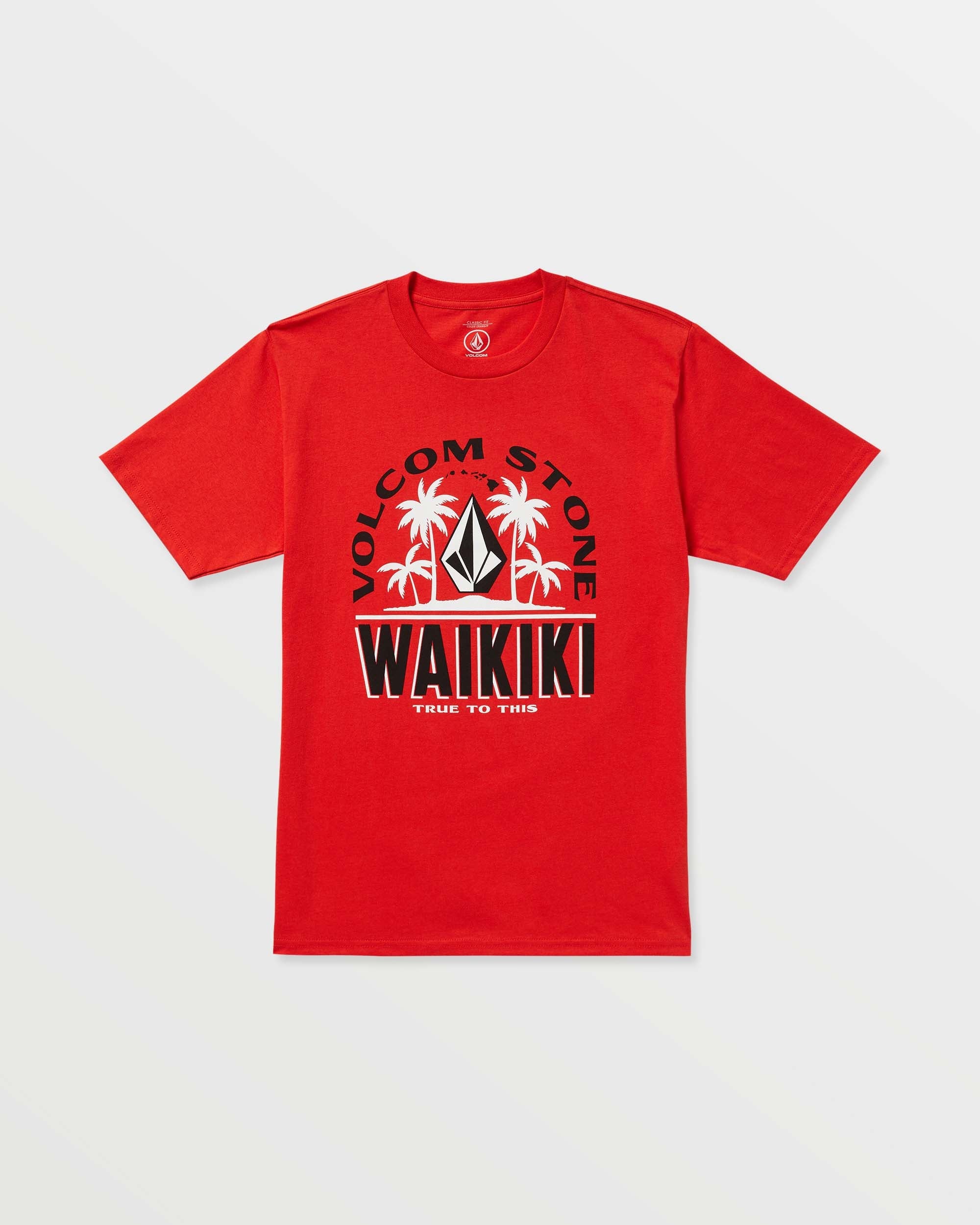 Men's Claimed Waikiki Short Sleeve Tee - Volcom