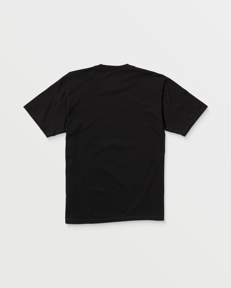 Volcom Men's Claimed Big Island Short Sleeve Tee Black