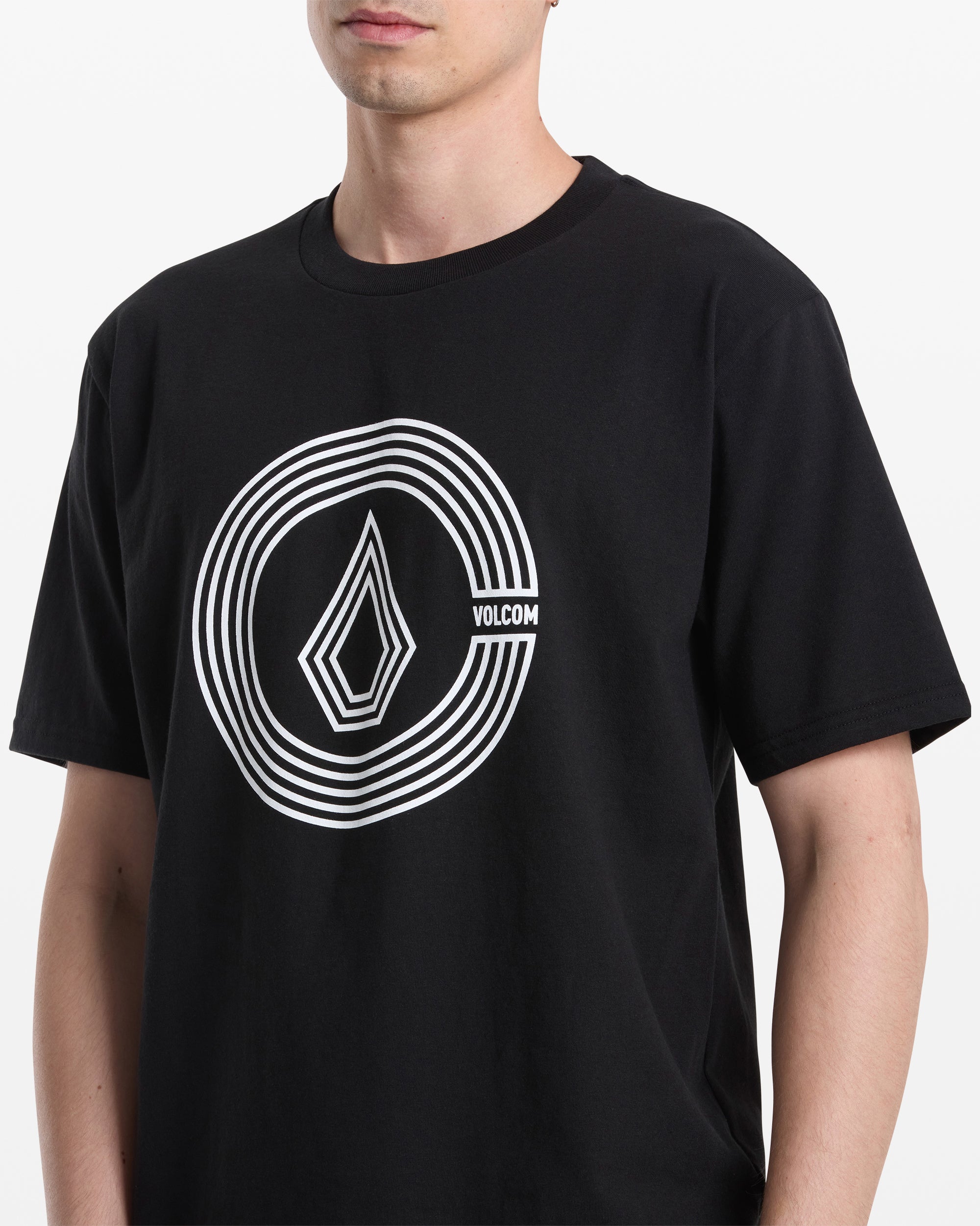 Men's Circle Split Short Sleeve Tee - Volcom