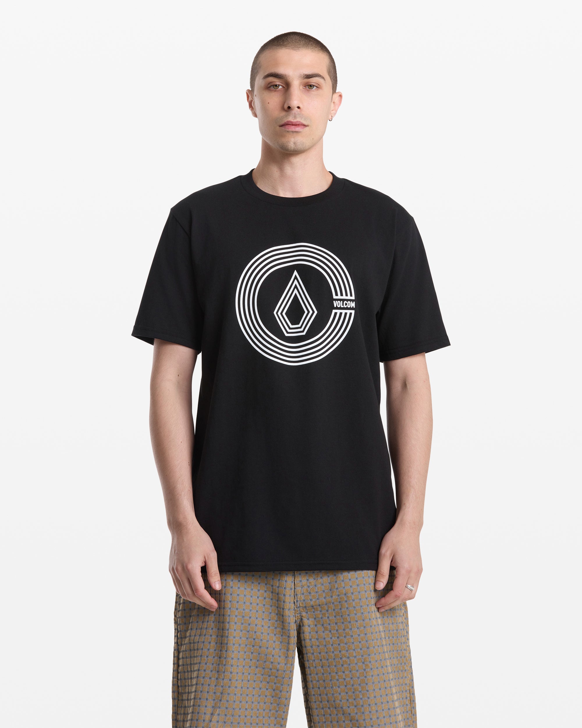 Men's Circle Split Short Sleeve Tee - Volcom
