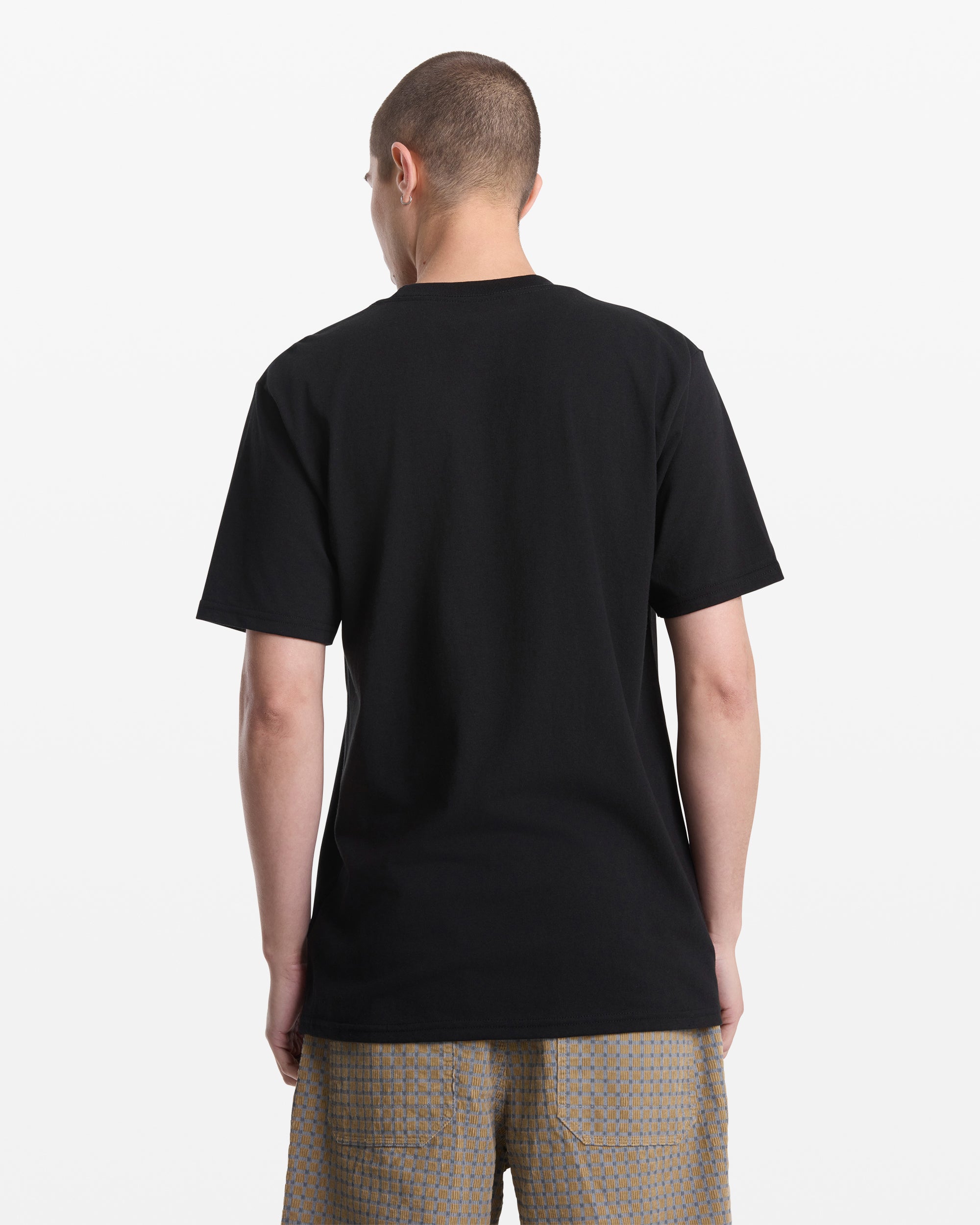 Men's Circle Split Short Sleeve Tee - Volcom