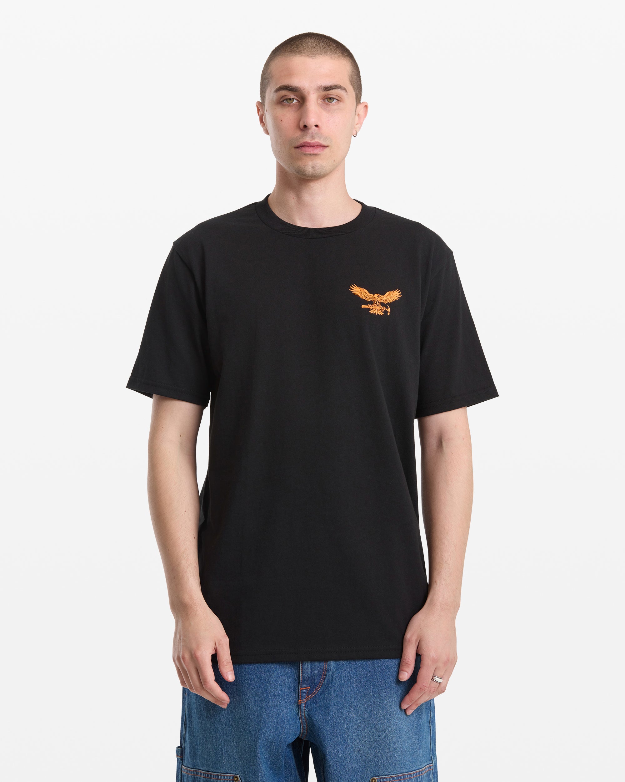 Men's Hammered Split Short Sleeve Tee - Volcom