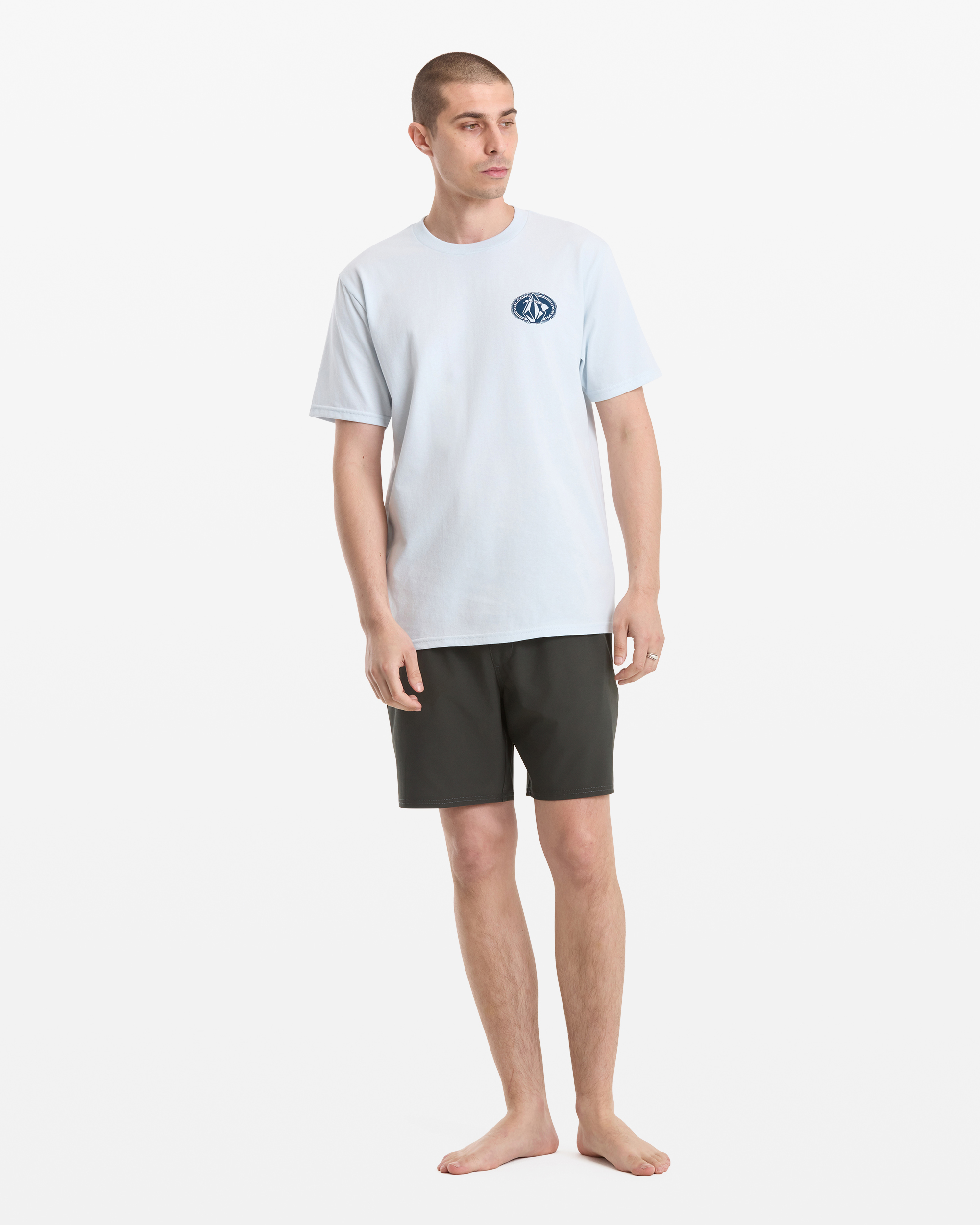 店舗用品 Volpe Men's Loopy Short Sleeve Tee - Volcom