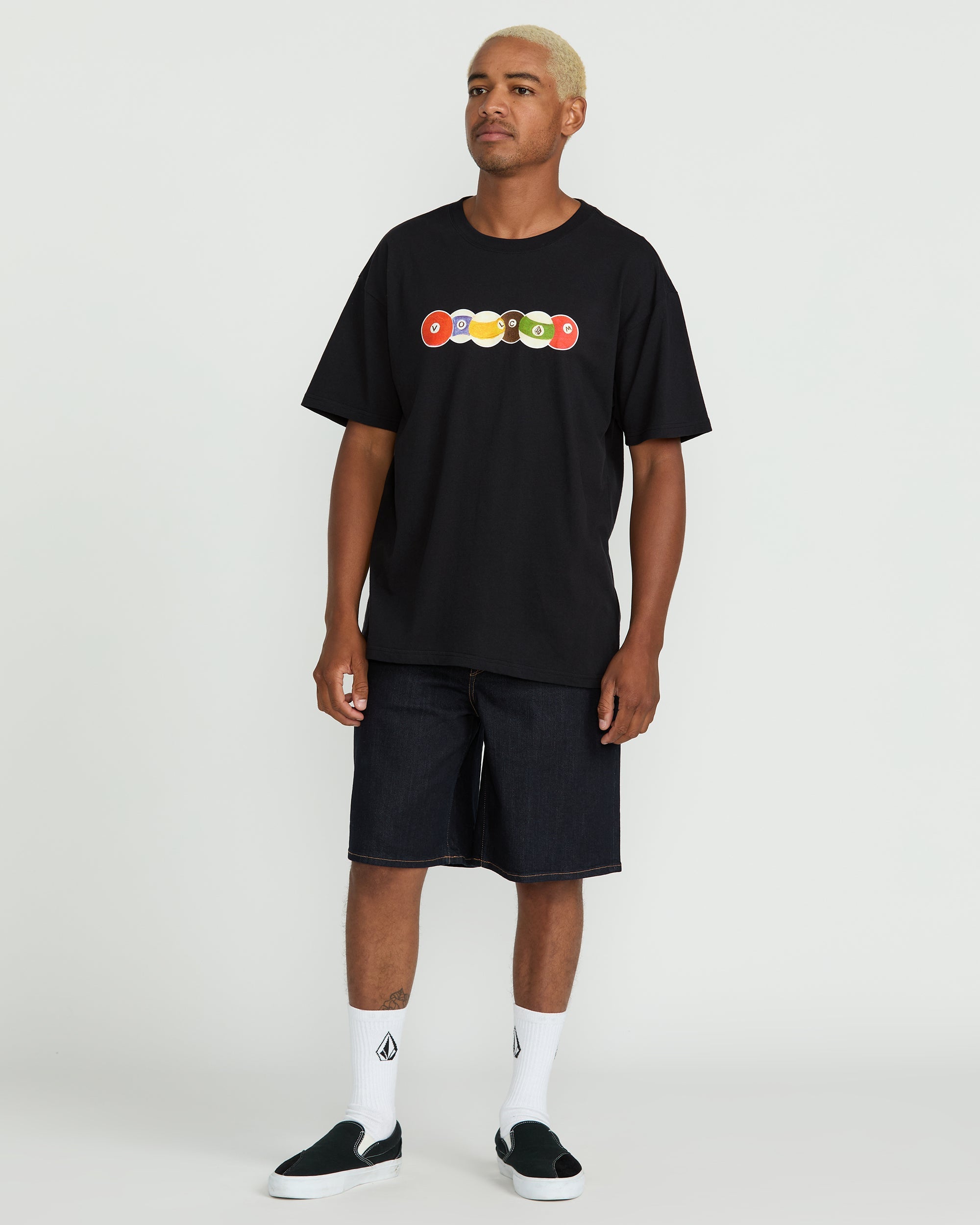 Men's Featured Artist Seth Conboy Rack Em Short Sleeve Tee - Volcom