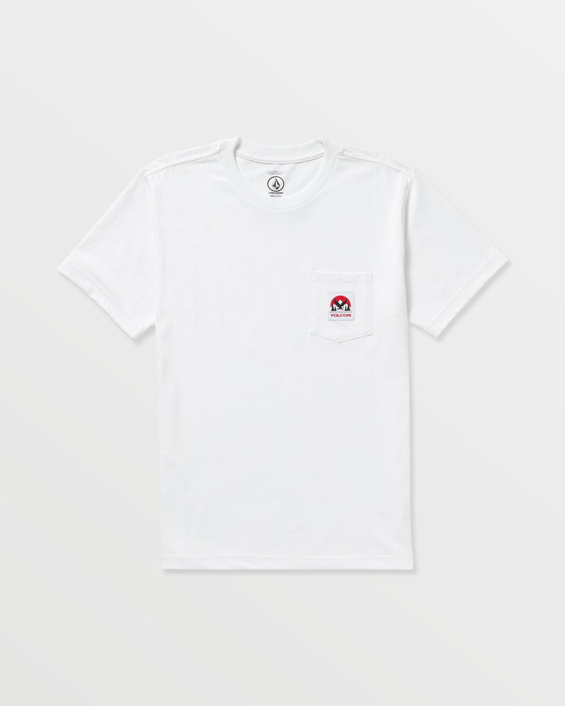 Volcom Men's Talons Pocket Short Sleeve Tee 