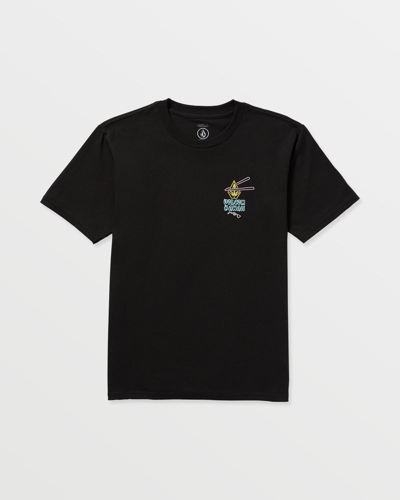 Volcom Men's Noodz Short Sleeve Tee Black