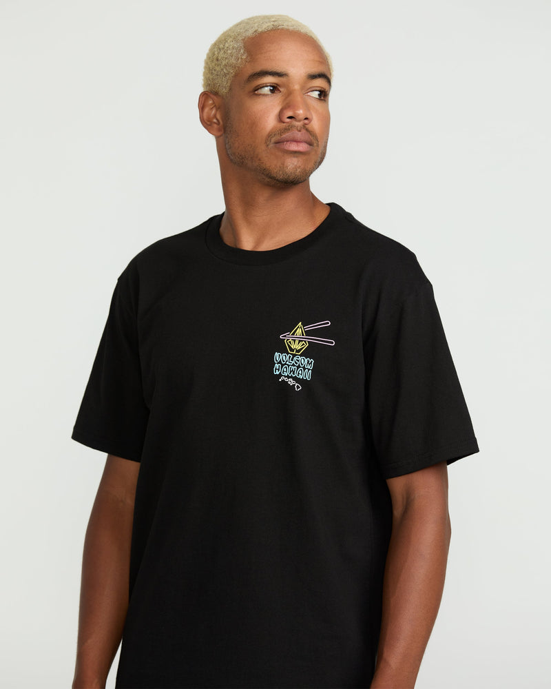 Volcom Men's Noodz Short Sleeve Tee Black