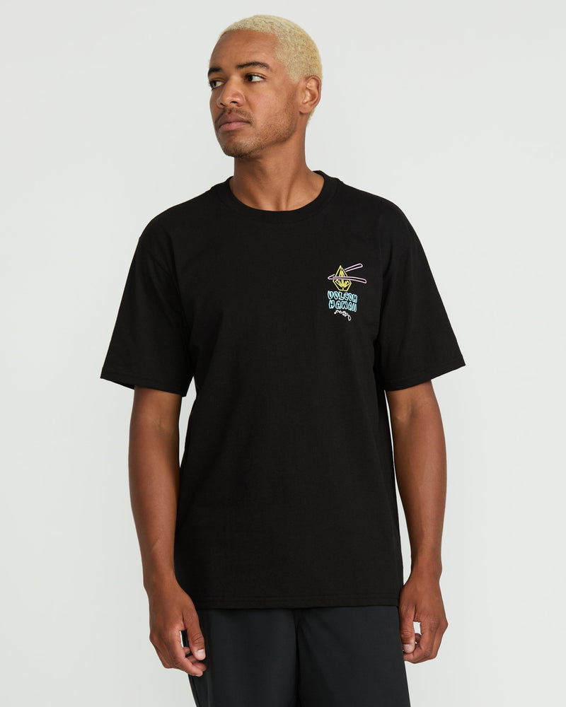 Volcom Men's Noodz Short Sleeve Tee Black