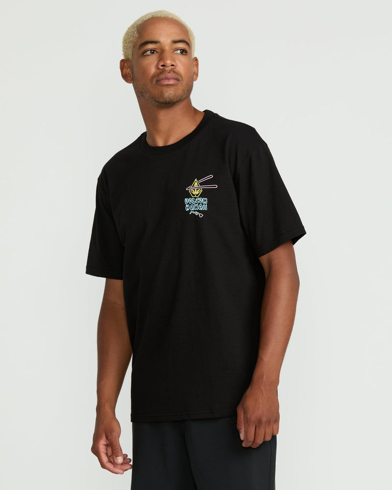 Volcom Men's Noodz Short Sleeve Tee Black