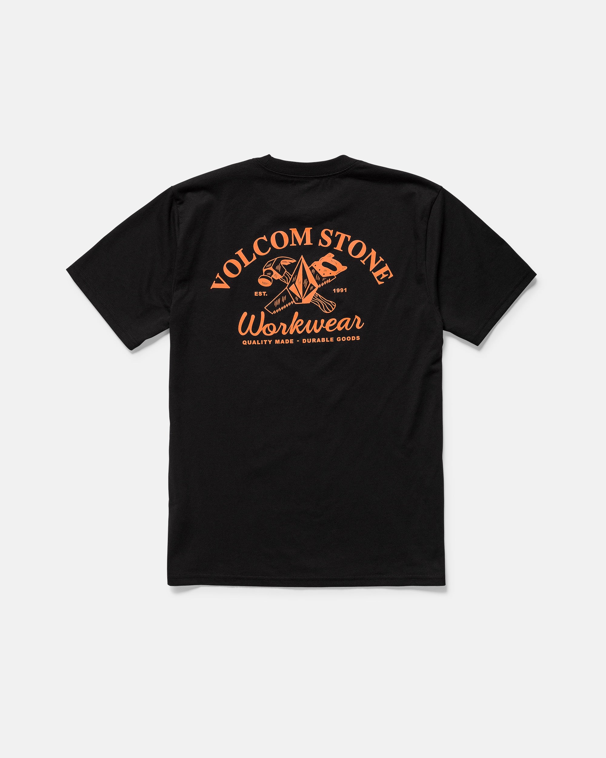Men's Crosscut Workwear Short Sleeve Tee - Volcom