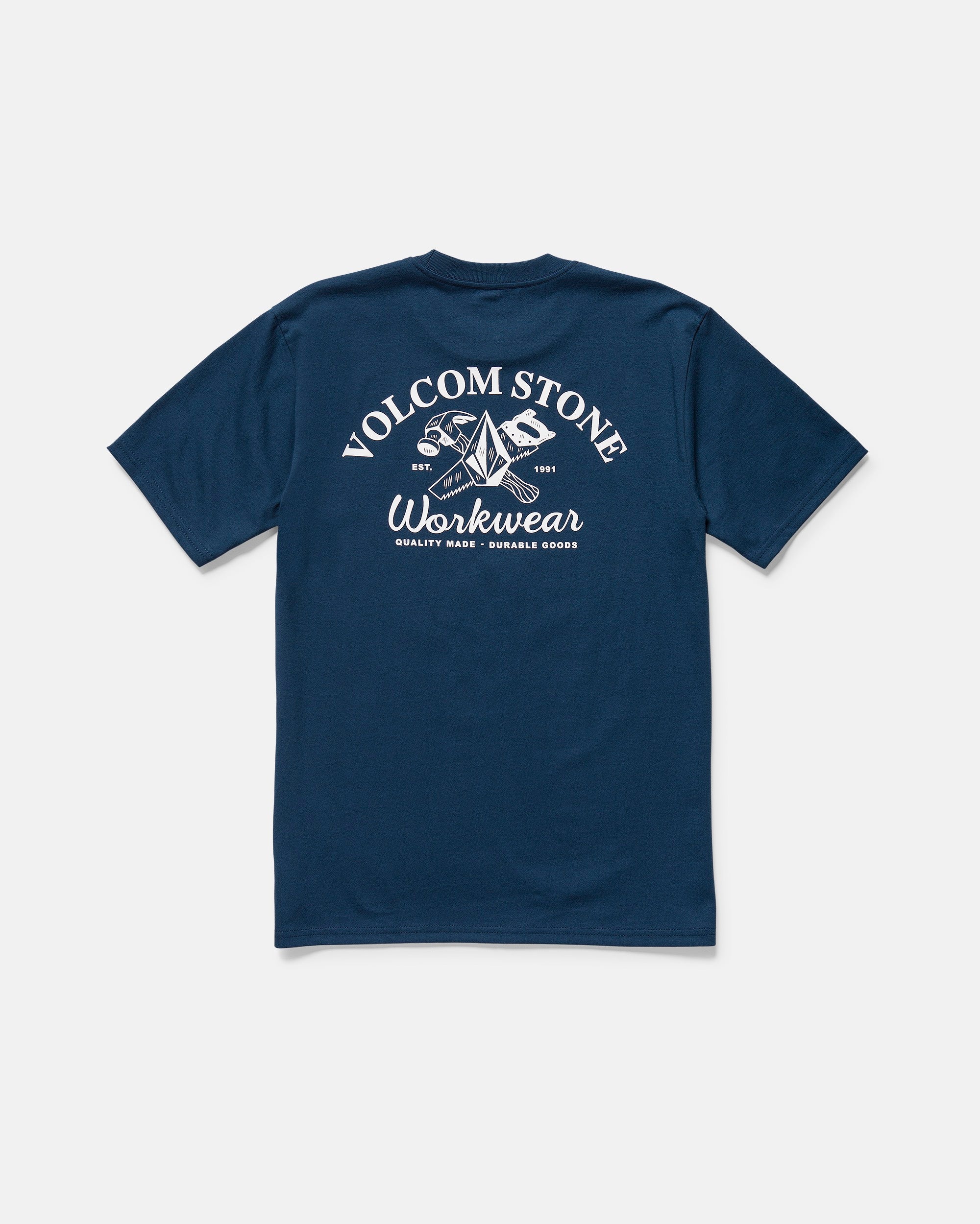 Men's Crosscut Workwear Short Sleeve Tee - Volcom