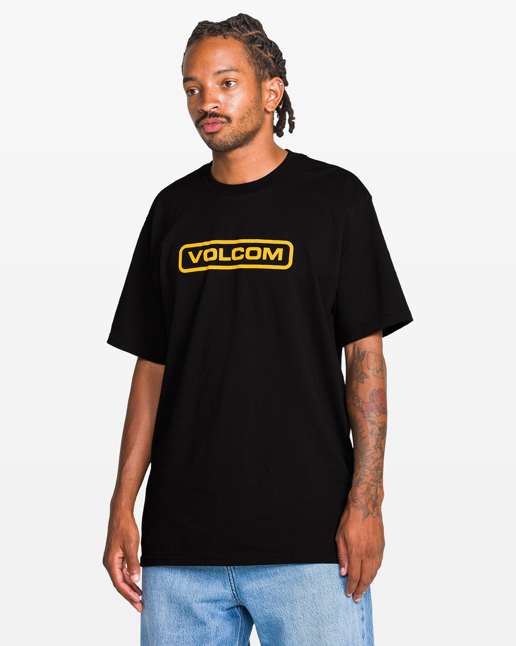 Men's Eurobox Short Sleeve Tee - Volcom