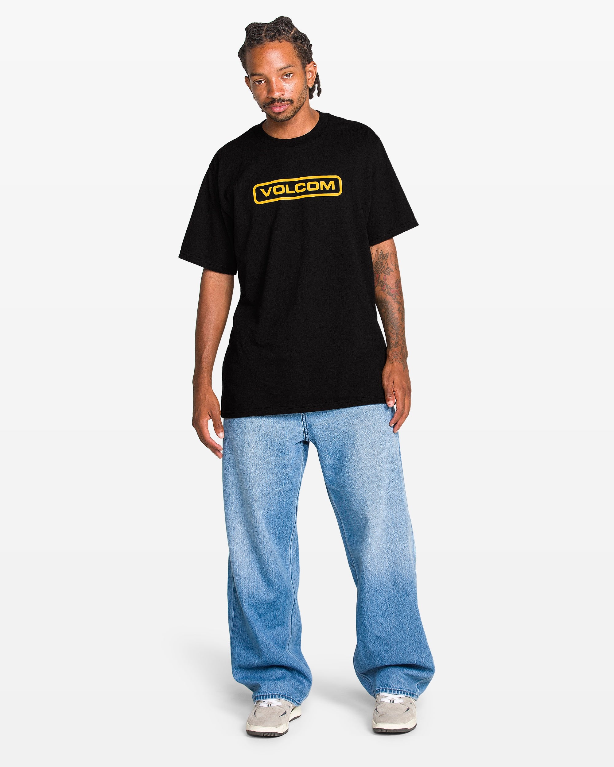 Men's Eurobox Short Sleeve Tee - Volcom
