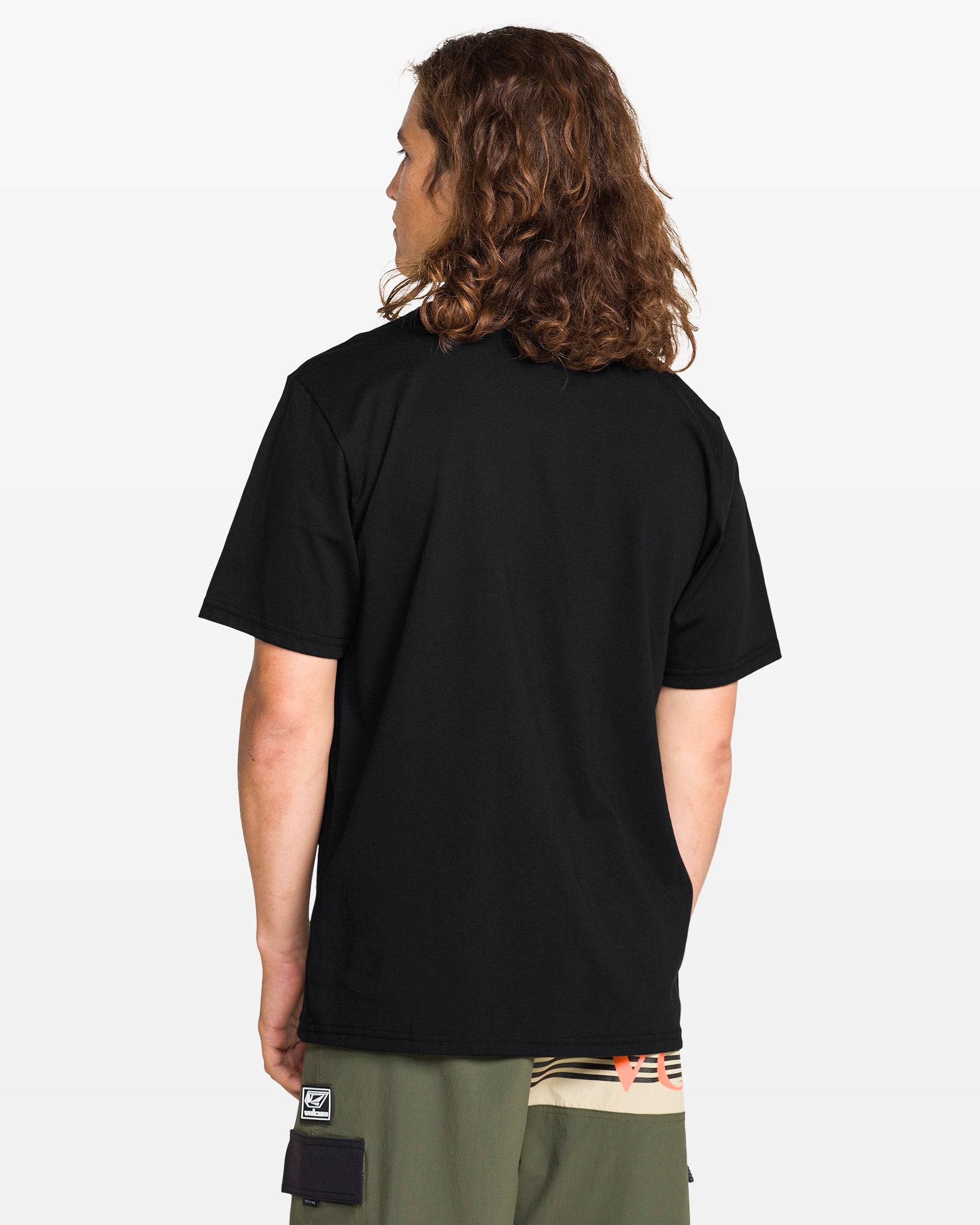 Men's Circle Stone Split Short Sleeve Tee - Volcom