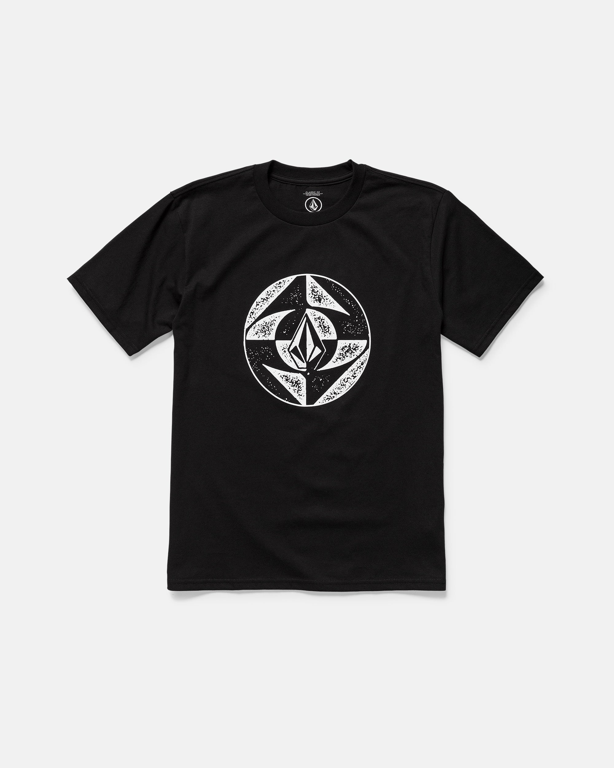 Men's Circle Stone Split Short Sleeve Tee - Volcom